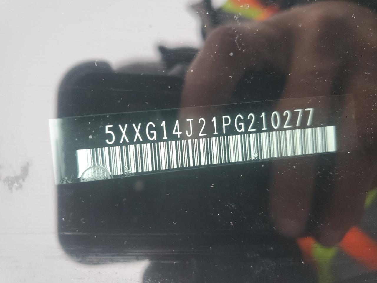 2023 KIA K5 LXS VIN:5XXG14J21PG210277