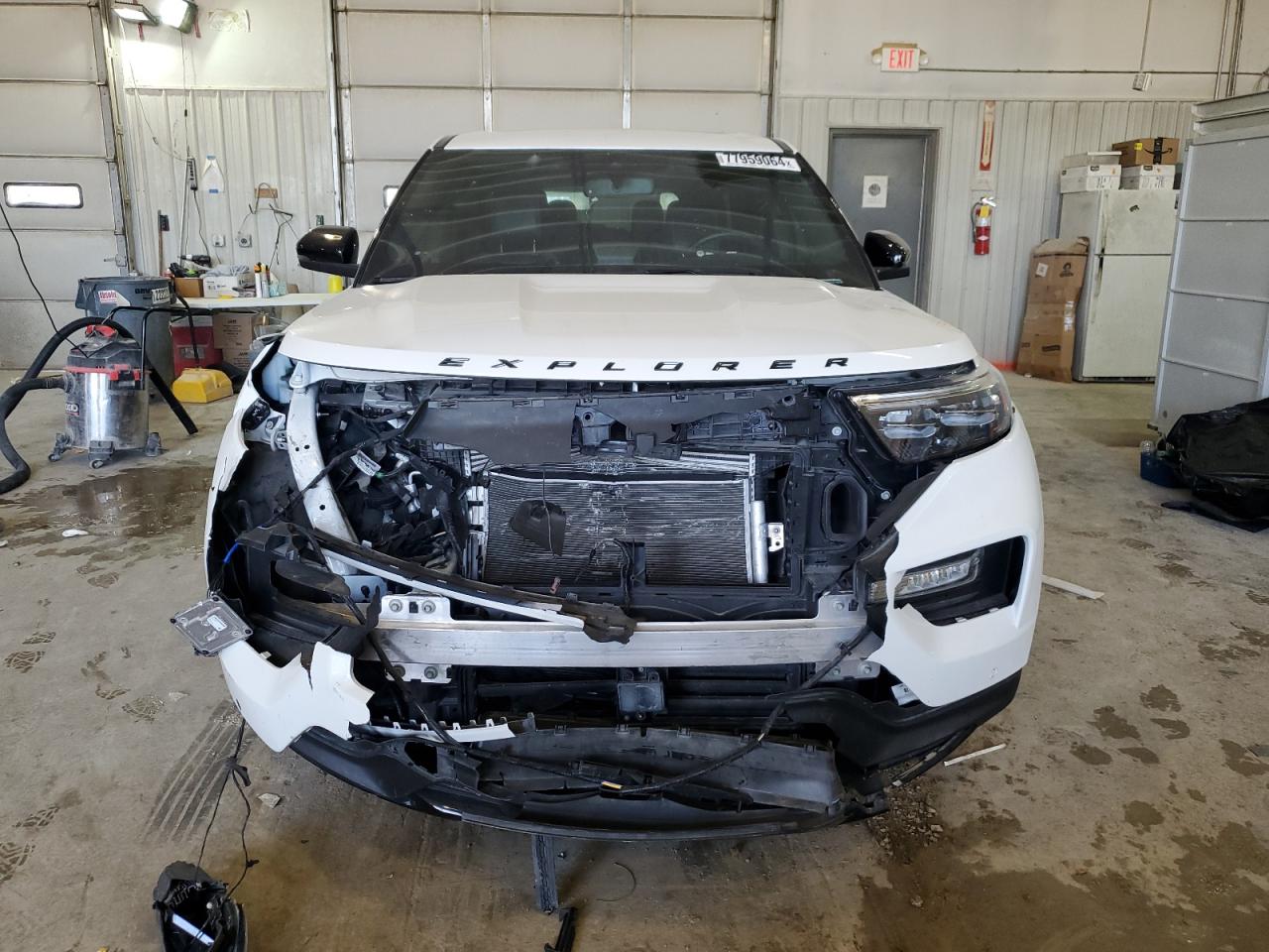 2022 FORD EXPLORER ST VIN:1FM5K8GC7NGB49370