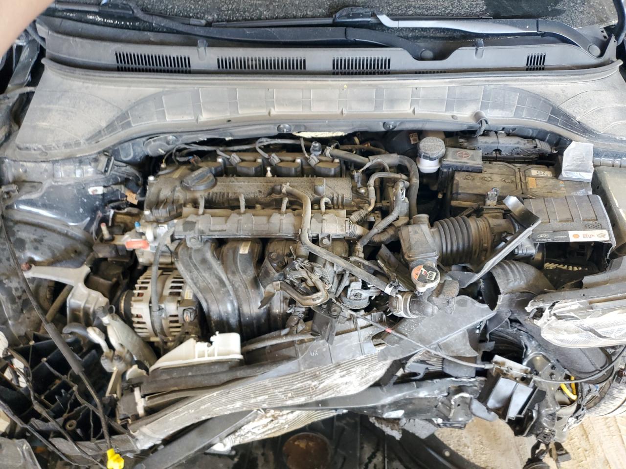 2022 HYUNDAI KONA SEL VIN:KM8K6CAB6NU843091