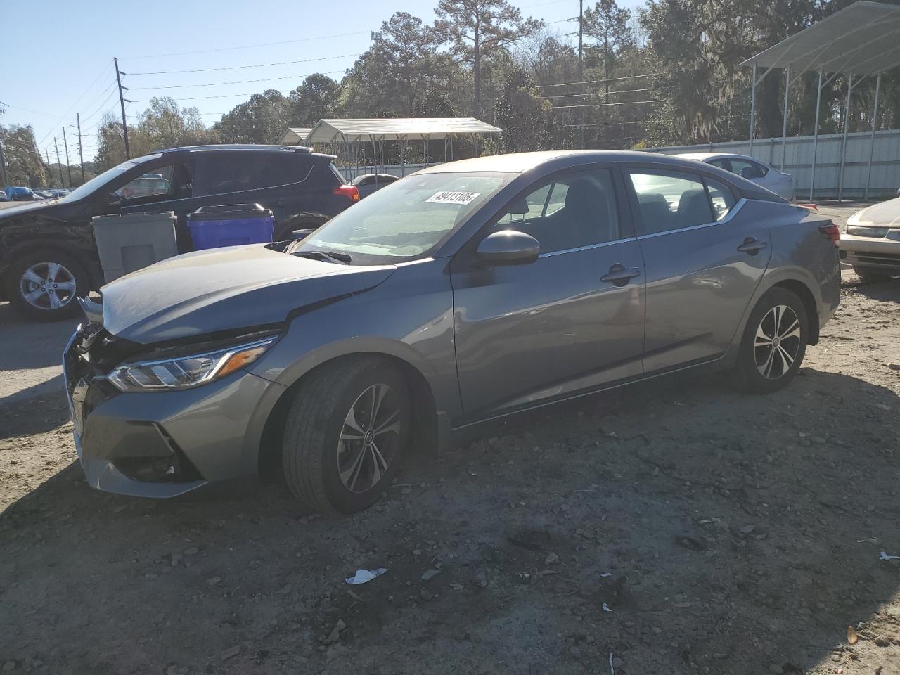 2022 NISSAN SENTRA SV VIN:3N1AB8CV5NY284665