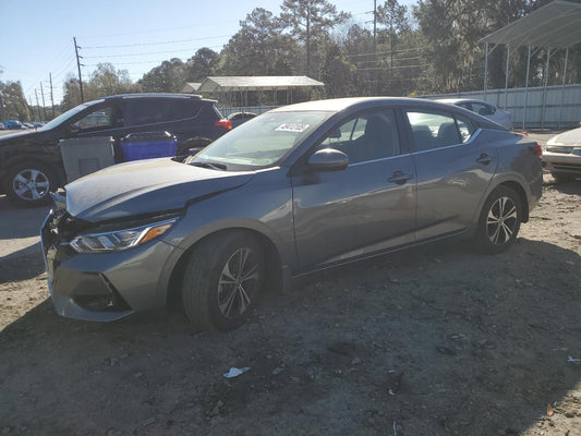 2022 NISSAN SENTRA SV VIN:3N1AB8CV5NY284665