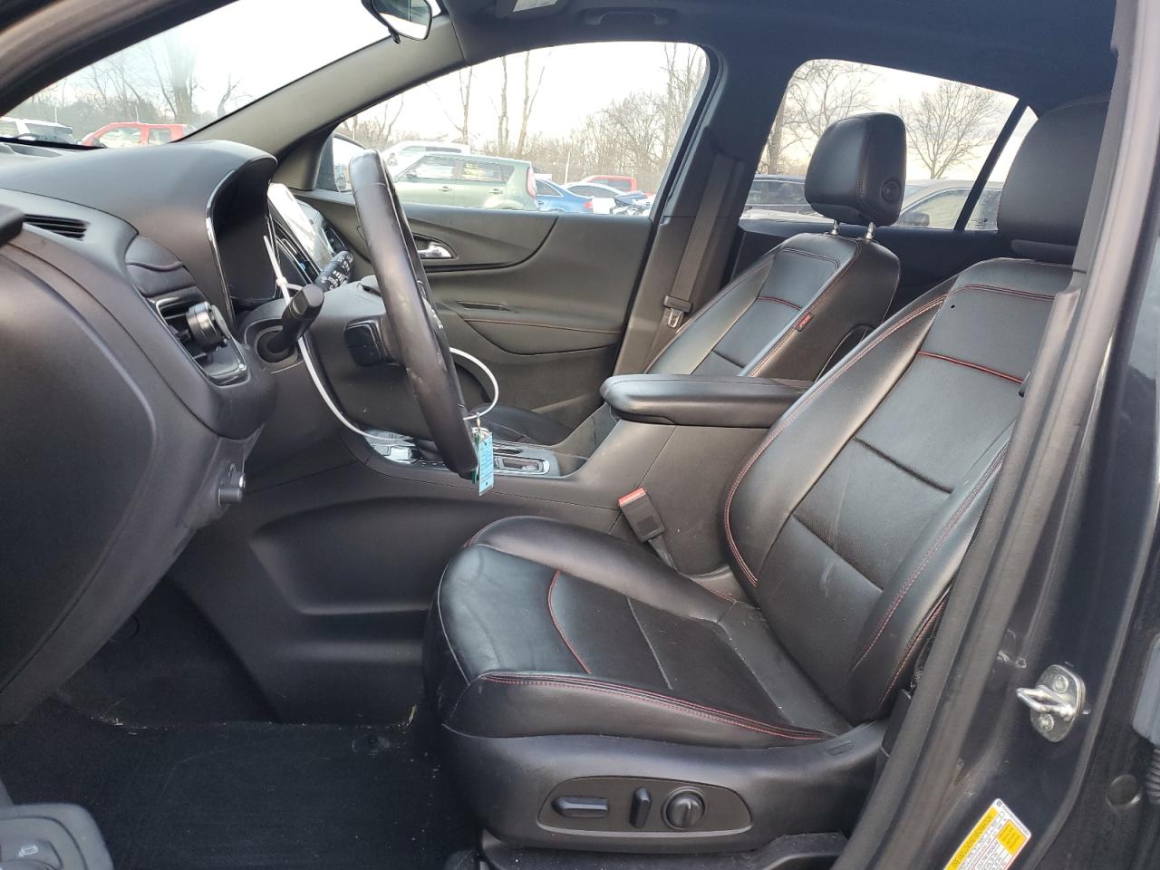 2022 CHEVROLET EQUINOX RS VIN:3GNAXWEV1NS103362