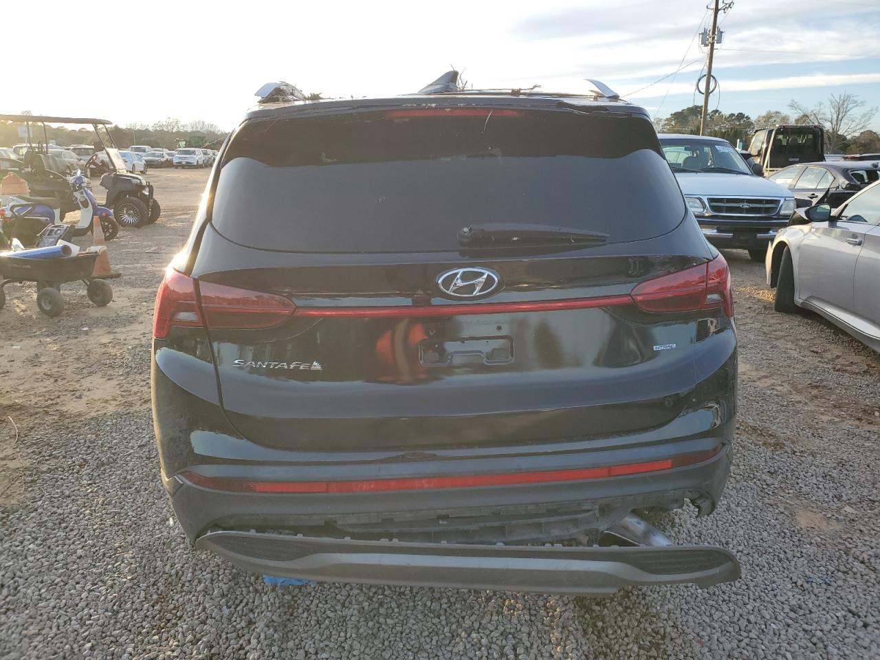 2023 HYUNDAI SANTA FE SEL VIN:5NMS2DAJ1PH541246