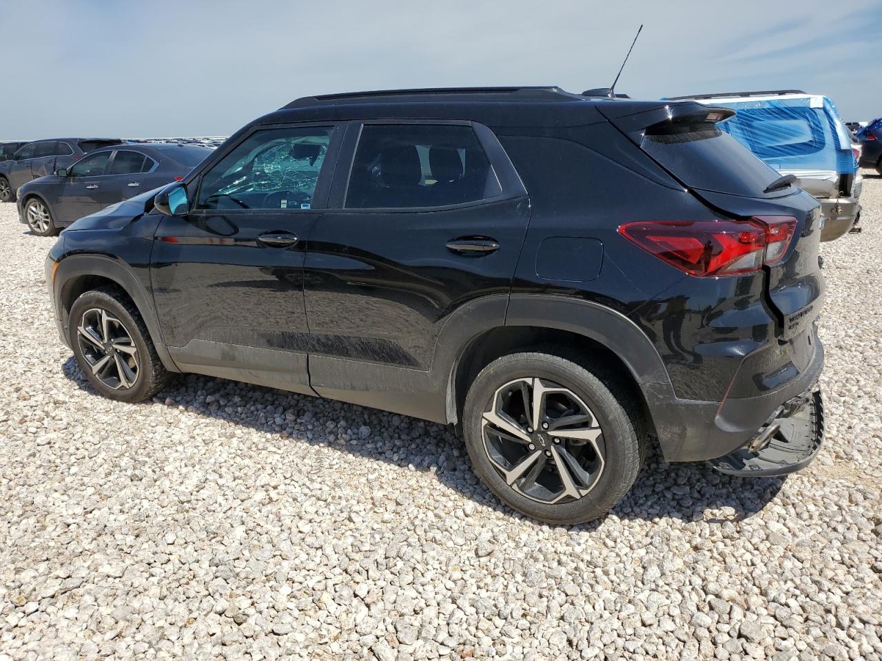 2023 CHEVROLET TRAILBLAZER RS VIN:KL79MUSLXPB067257