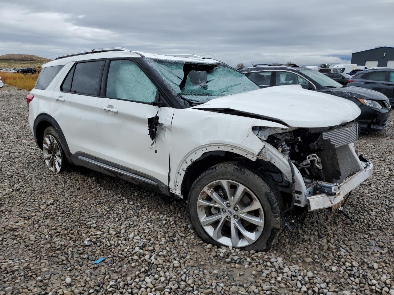 2022 FORD EXPLORER PLATINUM VIN: 1FM5K8HCXNGC31673 – VIN Public