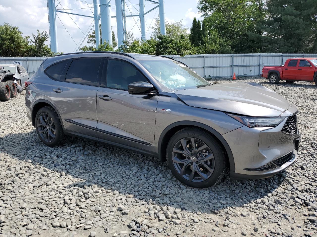 2023 ACURA MDX A-SPEC VIN:5J8YE1H09PL024998