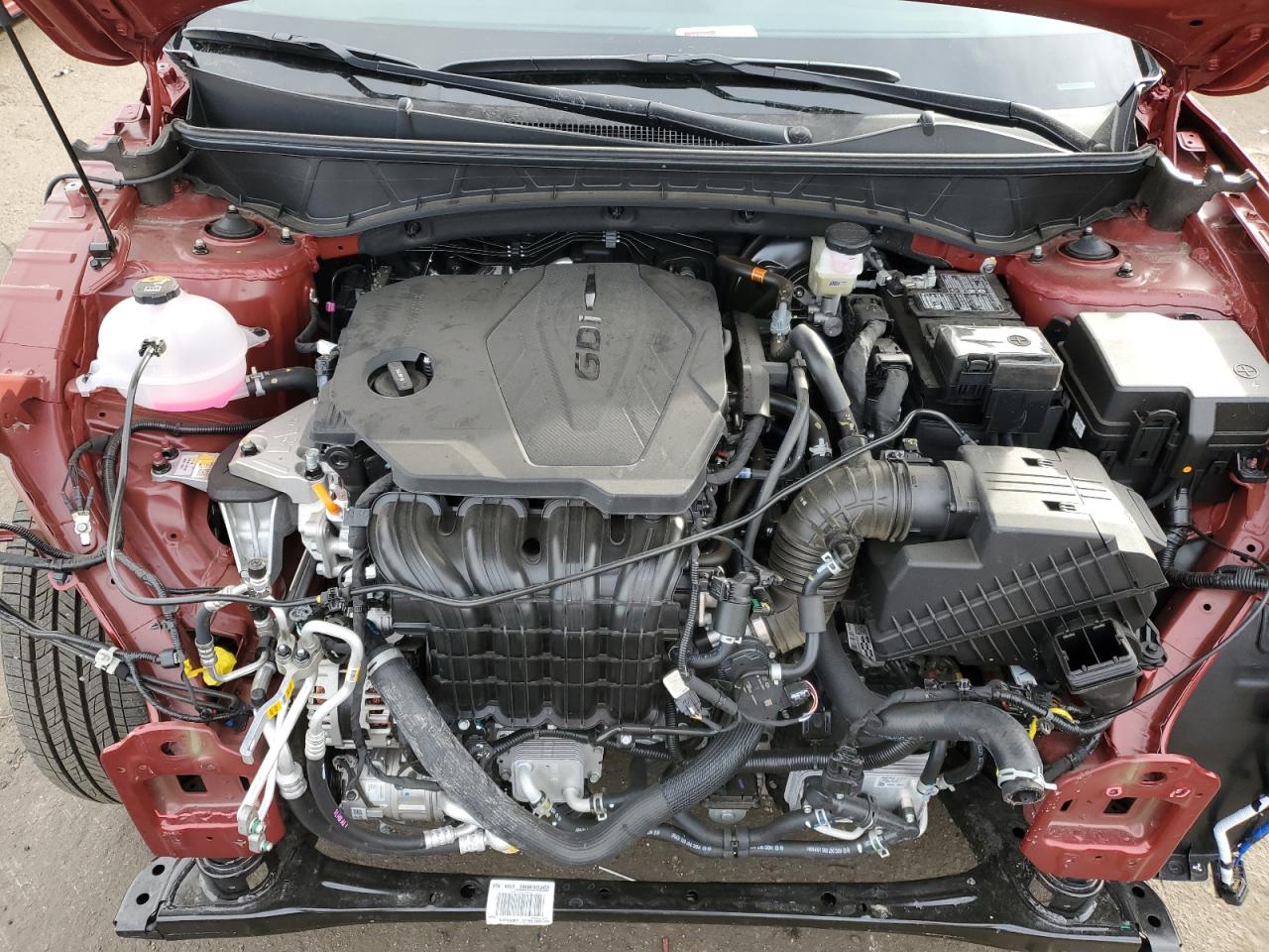 2024 HYUNDAI TUCSON SEL VIN:5NMJBCDE0RH409523