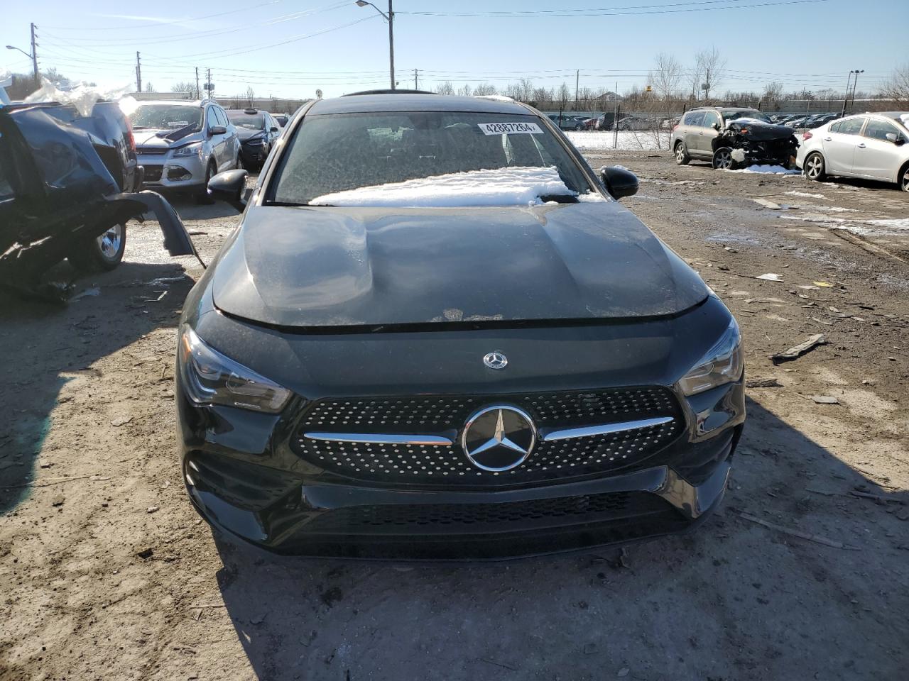 2023 MERCEDES-BENZ CLA 250 4MATIC VIN:W1K5J4HB0PN330269