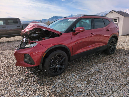 2022 CHEVROLET BLAZER 3LT VIN:3GNKBDRS1NS135509
