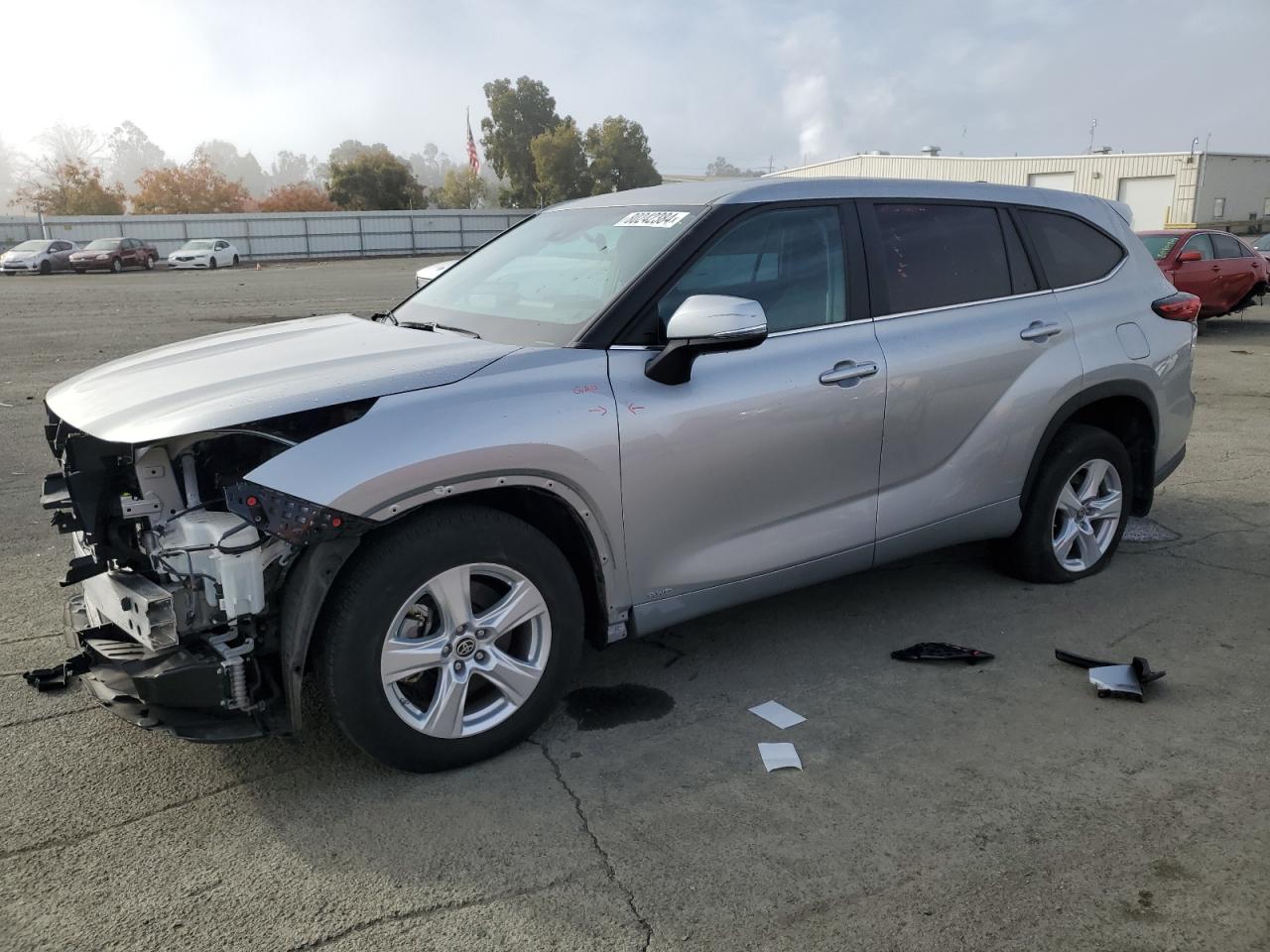 2023 TOYOTA HIGHLANDER HYBRID LE VIN:5TDBBRCH8PS563958