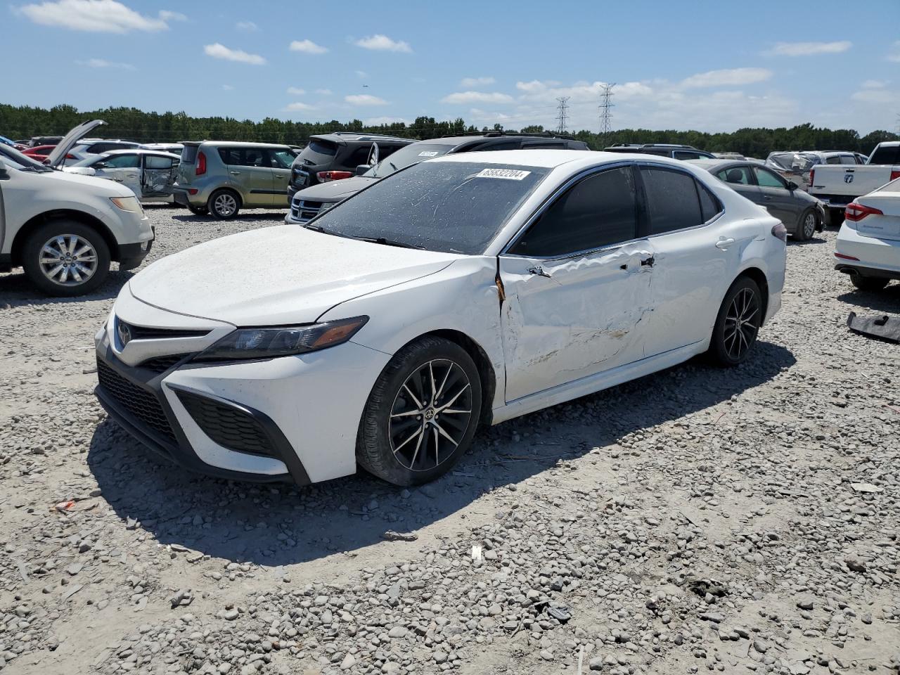 2022 TOYOTA CAMRY SE VIN:4T1G11AK7NU069216