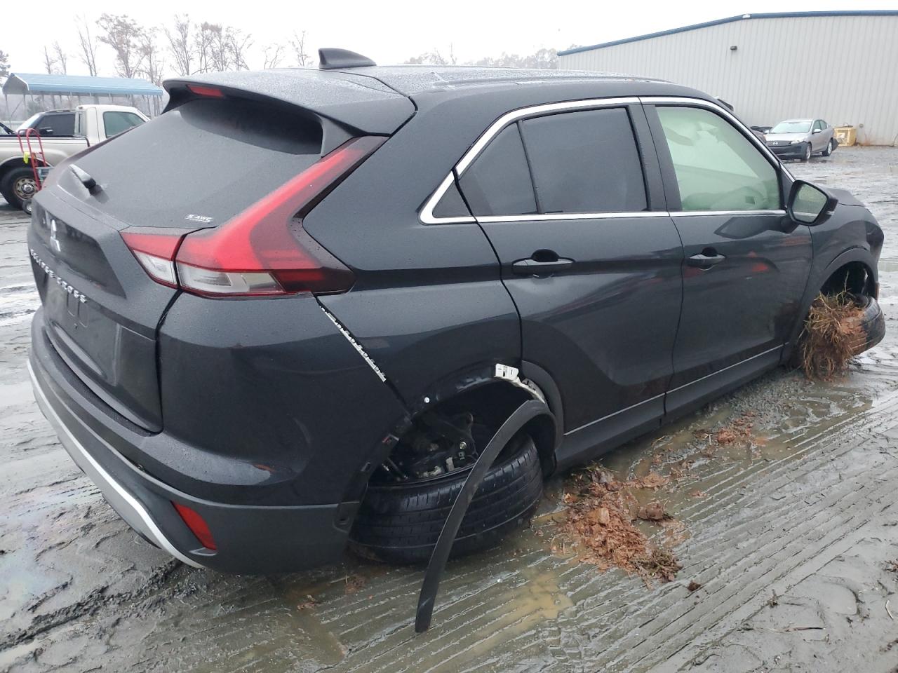 2022 MITSUBISHI ECLIPSE CROSS SE VIN:JA4ATWAA5NZ003320