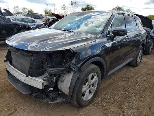 2022 KIA SORENTO LX VIN:5XYRG4LC0NG134184