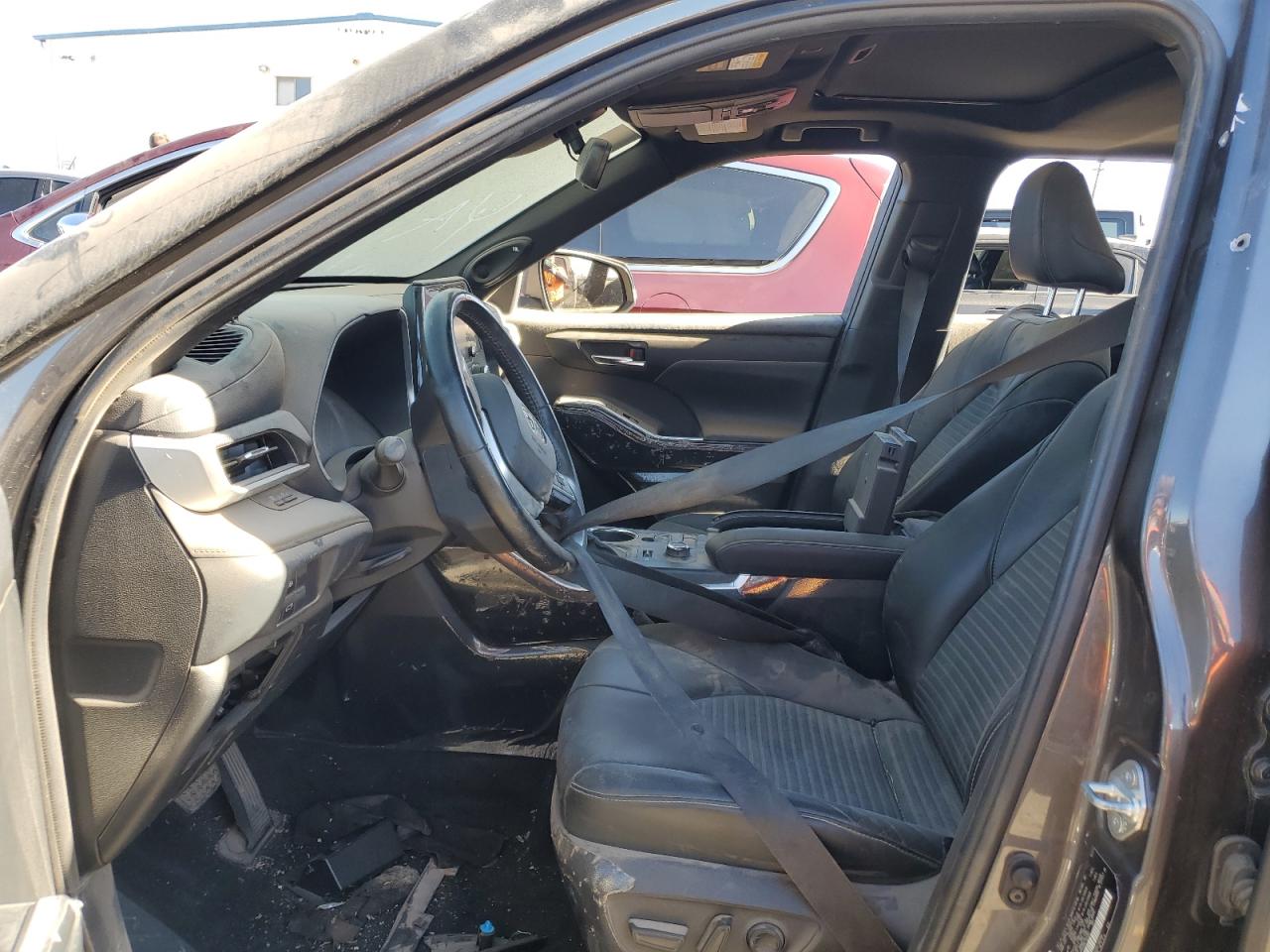 2022 TOYOTA HIGHLANDER XSE VIN:5TDJZRBH9NS164997