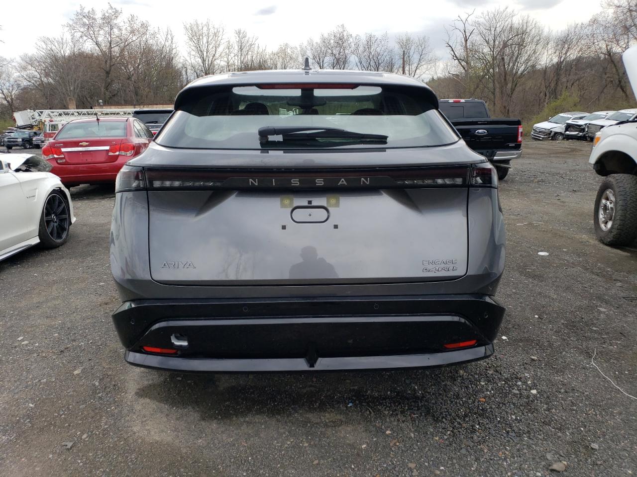 2023 NISSAN ARIYA ENGAGE VIN:JN1CF0BB7PM704924