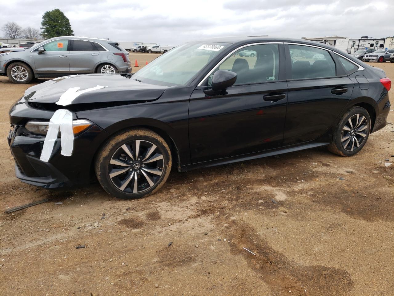 2022 HONDA CIVIC EX VIN:2HGFE1F74NH320738