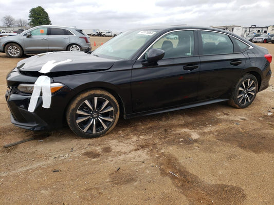 2022 HONDA CIVIC EX VIN:2HGFE1F74NH320738