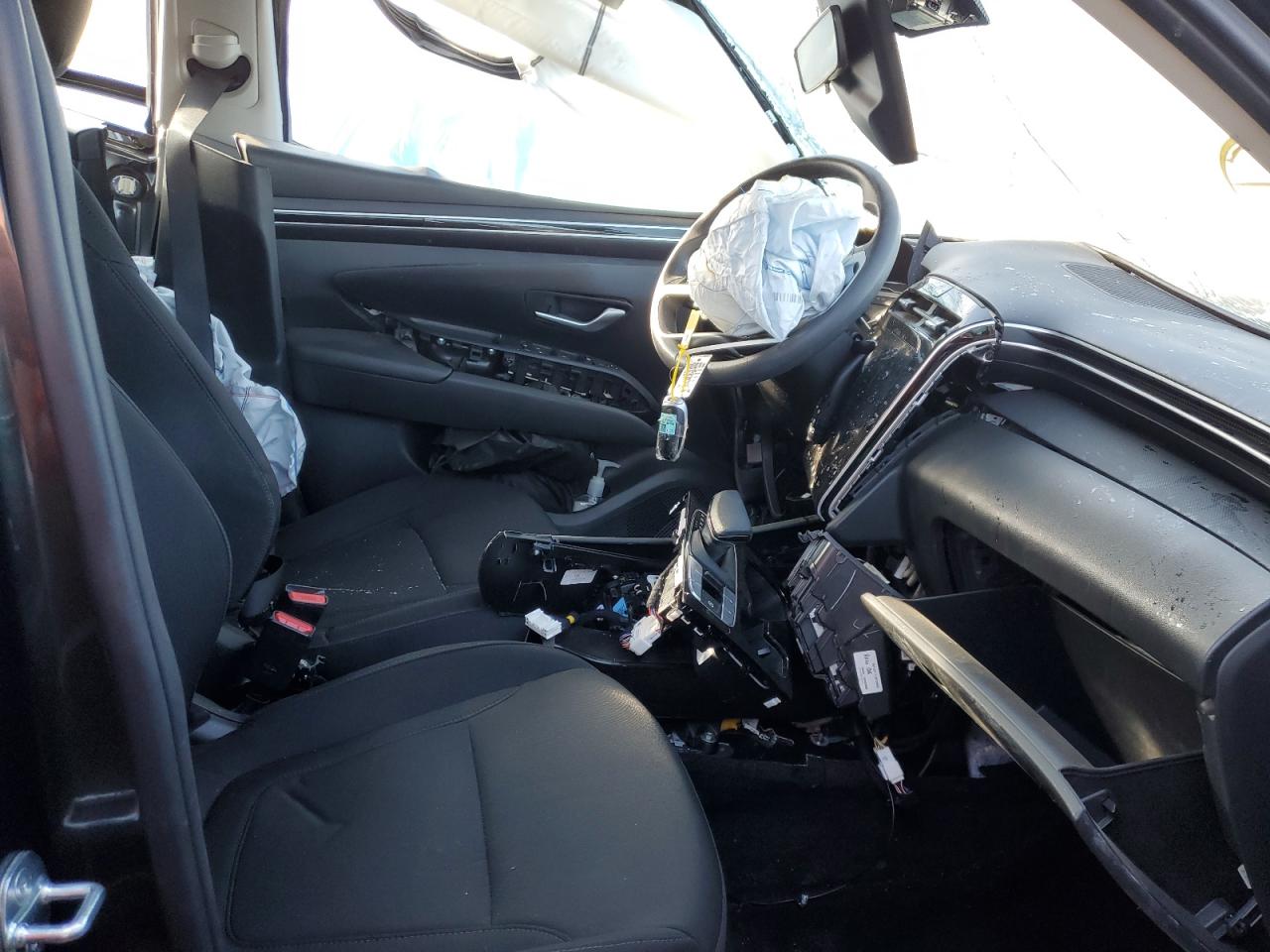 2024 HYUNDAI TUCSON SEL VIN:5NMJBCDEXRH313852
