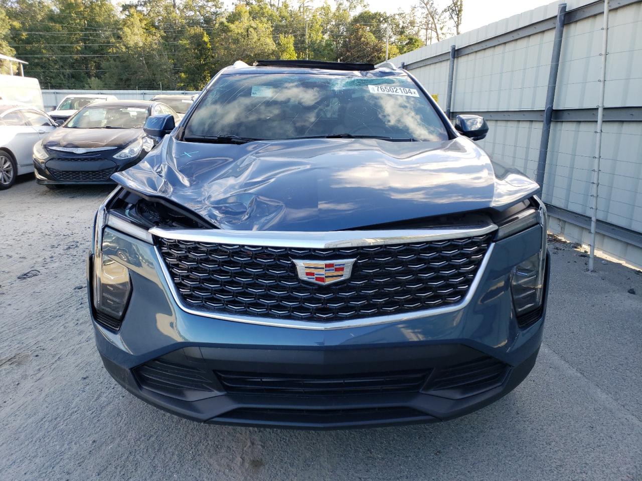 2024 CADILLAC XT4 LUXURY VIN:1GYAZAR47RF148785