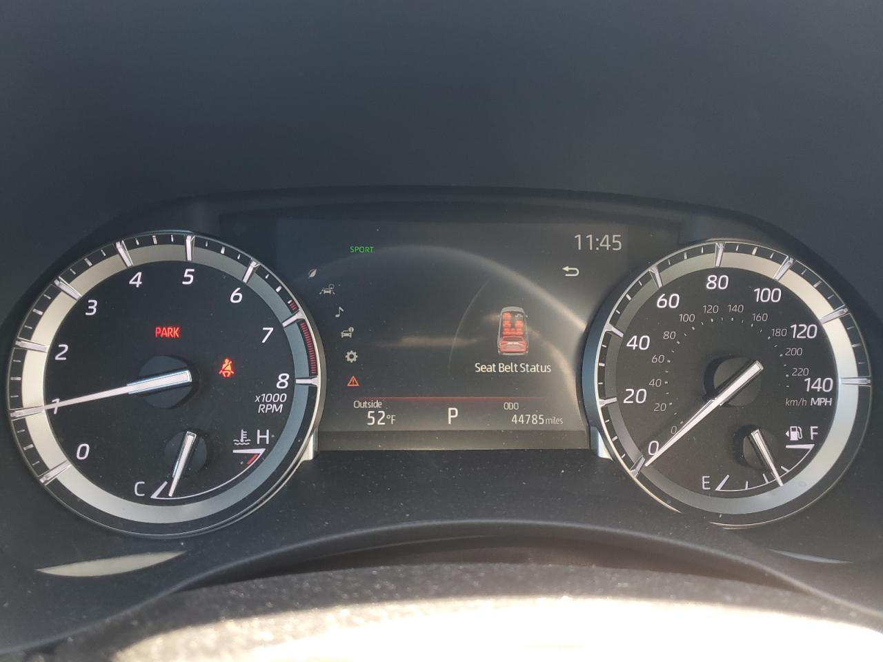 2022 TOYOTA HIGHLANDER XSE VIN:5TDJZRBH3NS188843