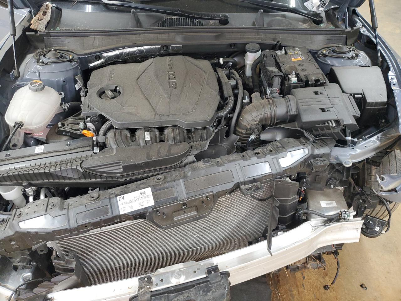 2024 HYUNDAI SONATA SEL VIN:KMHL64JA2RA406116