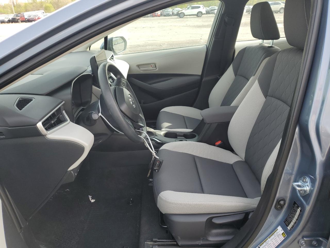 2023 TOYOTA COROLLA LE VIN:5YFB4MDEXPP025840