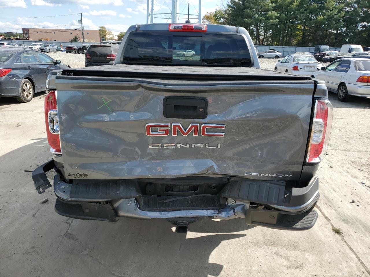2022 GMC CANYON DENALI VIN:1GTG6EENXN1284835