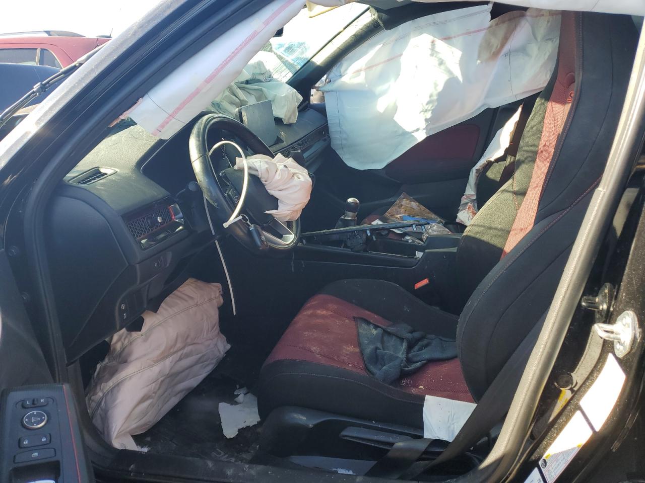 2022 HONDA CIVIC SI VIN:KM8JU3AC9DU677660