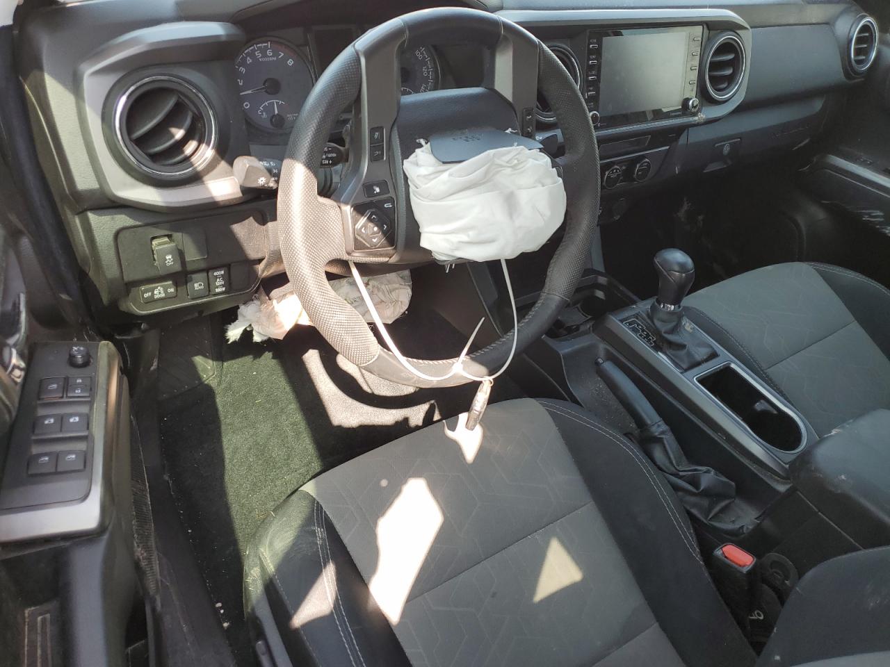 2022 TOYOTA TACOMA DOUBLE CAB VIN:3TMAZ5CN3NM182215