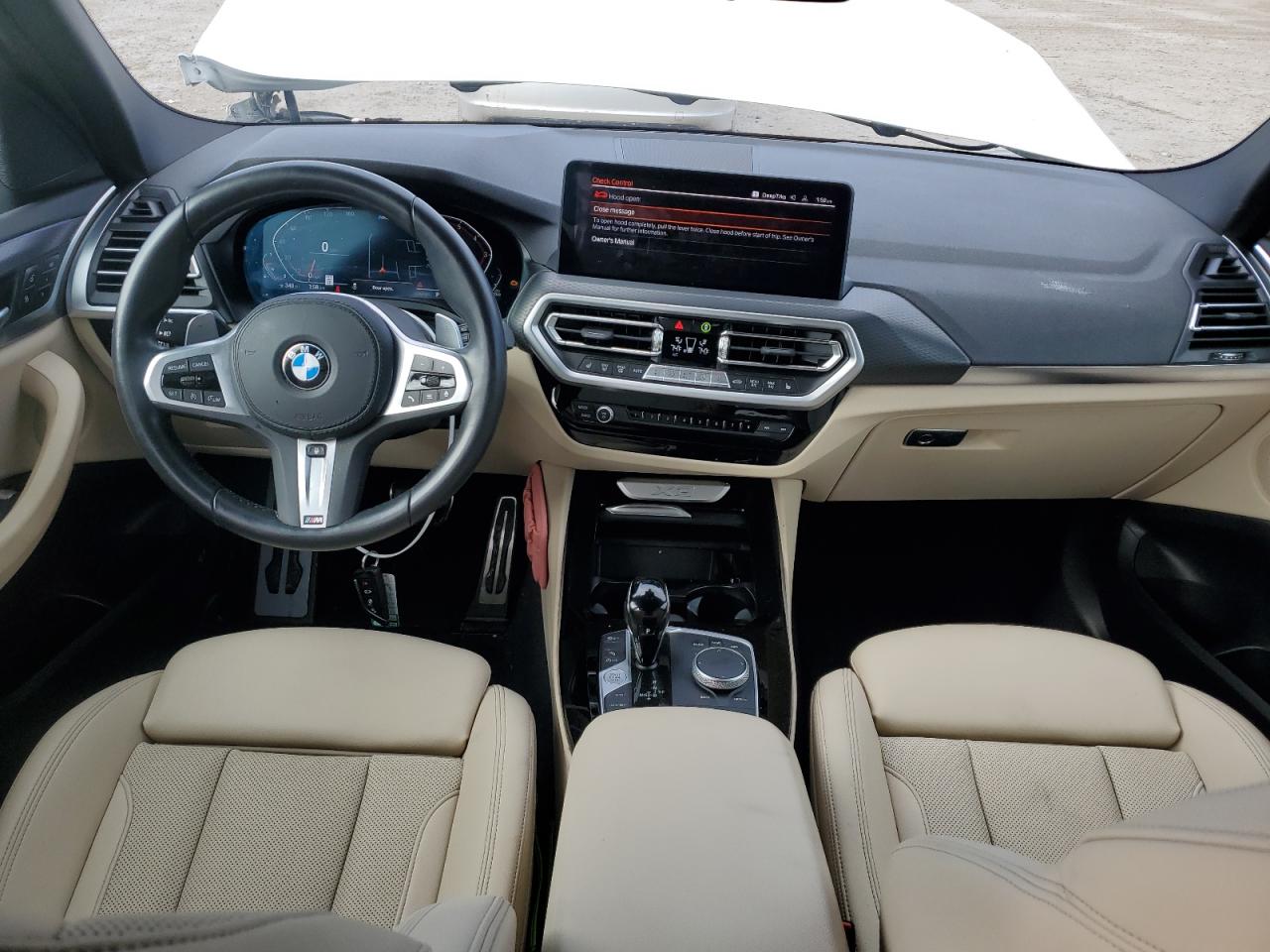 2022 BMW X3 SDRIVE30I VIN:5UX43DP0XN9K50448