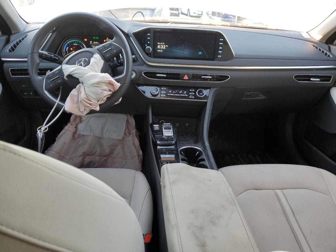 2023 HYUNDAI SONATA HYBRID VIN:KMHL34JJ4PA078414