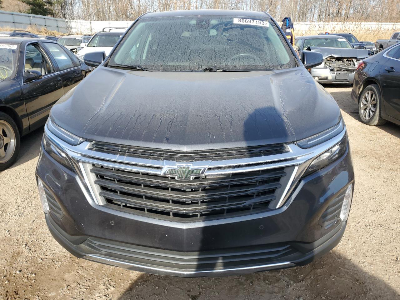 2022 CHEVROLET EQUINOX LT VIN:3GNAXUEV4NS230935