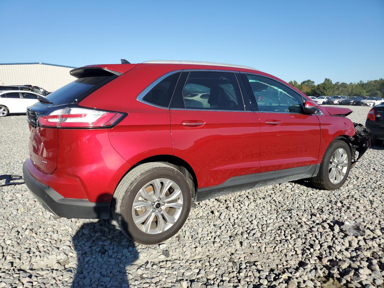 2024 FORD EDGE TITANIUM VIN:2FMPK4K90RBB23784