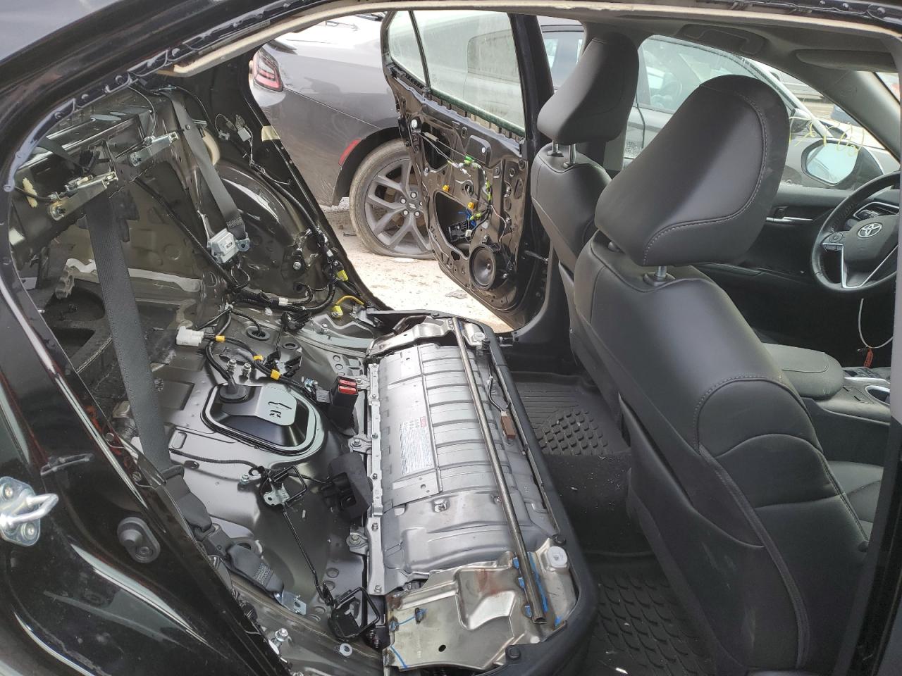 2022 TOYOTA CAMRY XLE VIN:4T1F31AK5NU573611