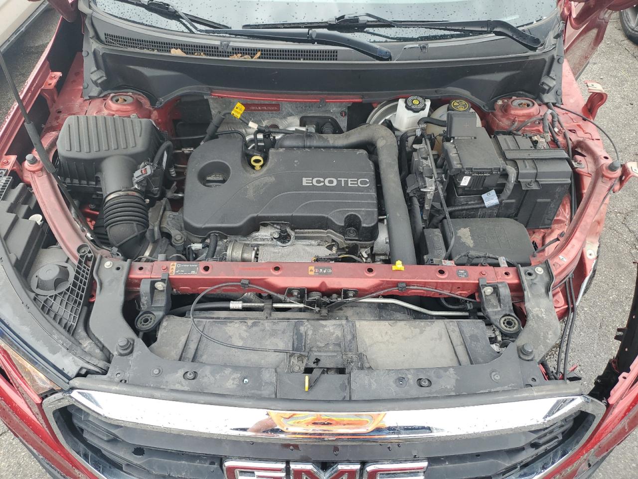 2022 GMC TERRAIN SLE VIN:3GKALMEV4NL142373