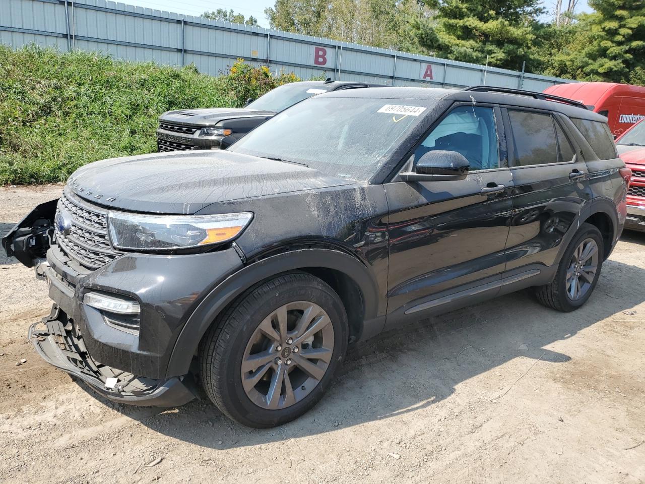 2024 FORD EXPLORER XLT VIN:1FMSK8DH9RGA35198