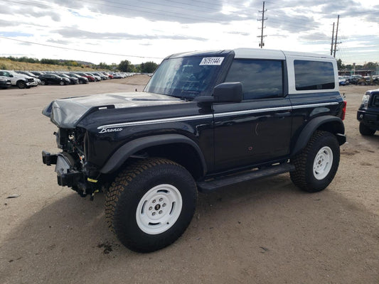 2024 FORD BRONCO HERITAGE VIN:1FMDE4CH2RLA74426