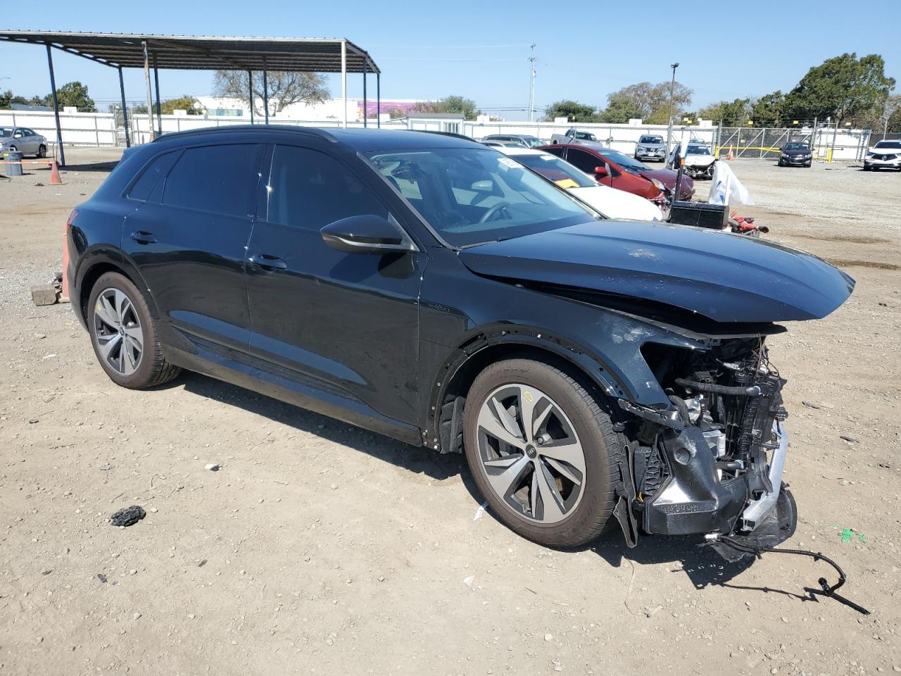2024 AUDI Q8 E-TRON PREMIUM VIN:WA14AAGE0RB053217