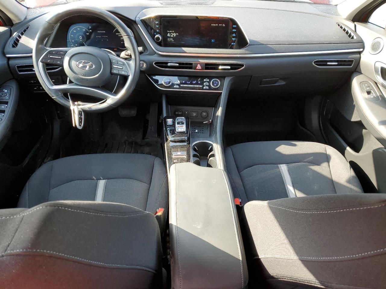 2023 HYUNDAI SONATA SEL VIN:KMHL14JA2PA328657