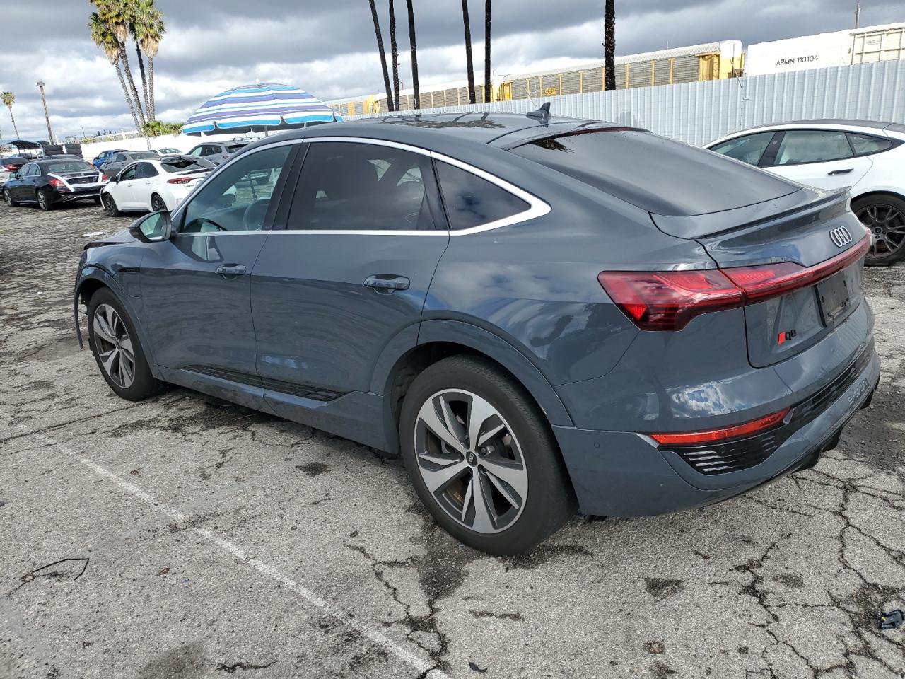 2024 AUDI Q8 E-TRON SPORTBACK PRESTIGE VIN:WA1DAAGE2RB012345