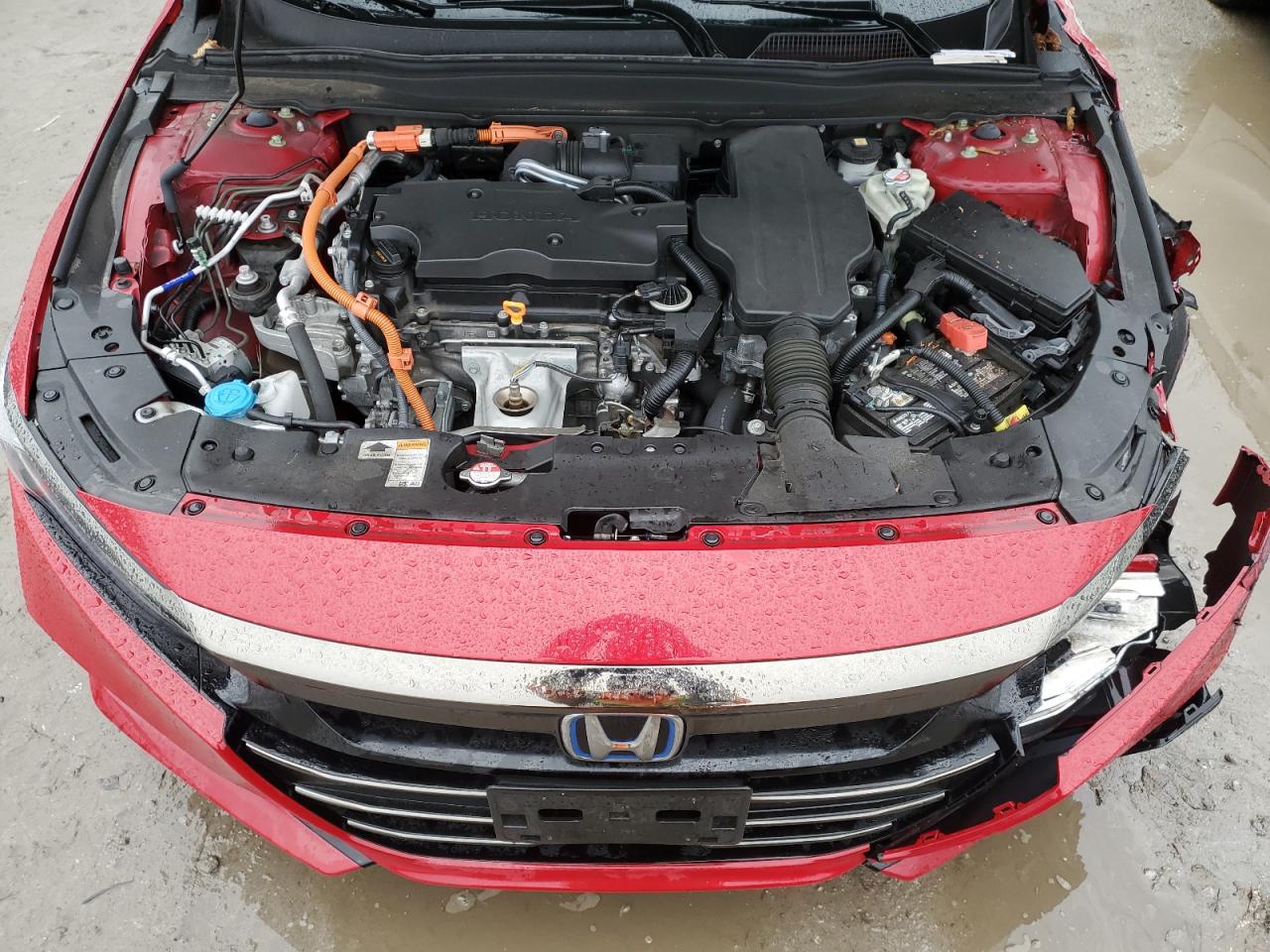 2022 HONDA ACCORD HYBRID SPORT VIN:1HGCV3F28NA015387