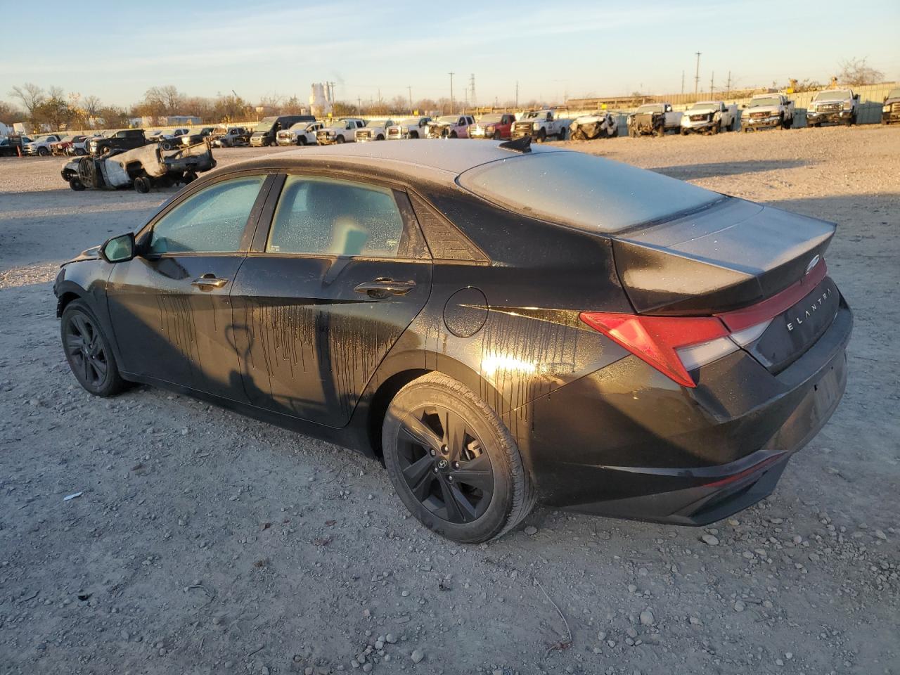 2022 HYUNDAI ELANTRA SEL VIN:KMHLM4AG3NU244578