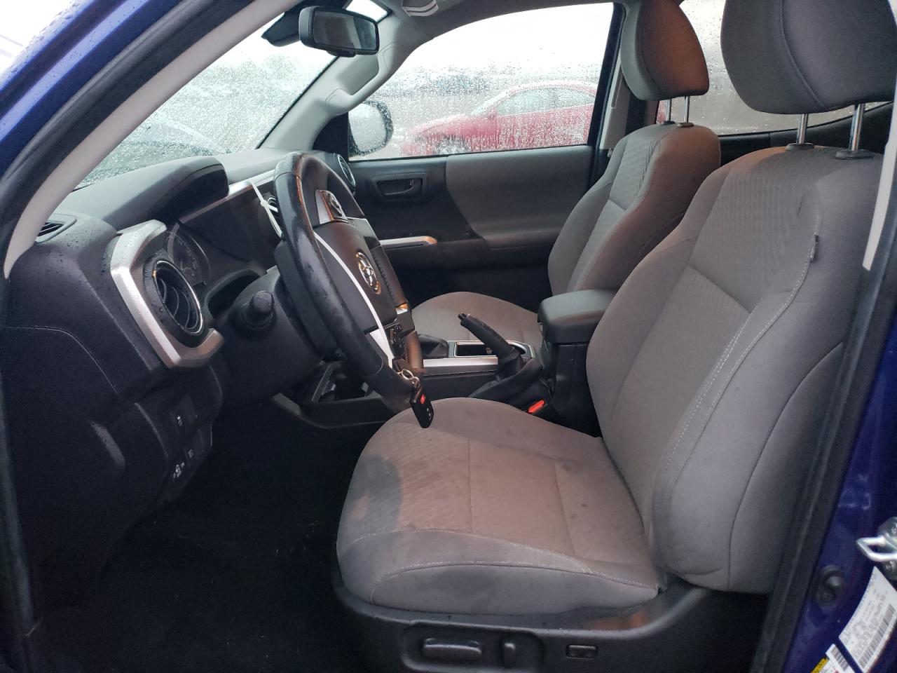 2023 TOYOTA TACOMA DOUBLE CAB VIN:3TMCZ5AN1PM573667