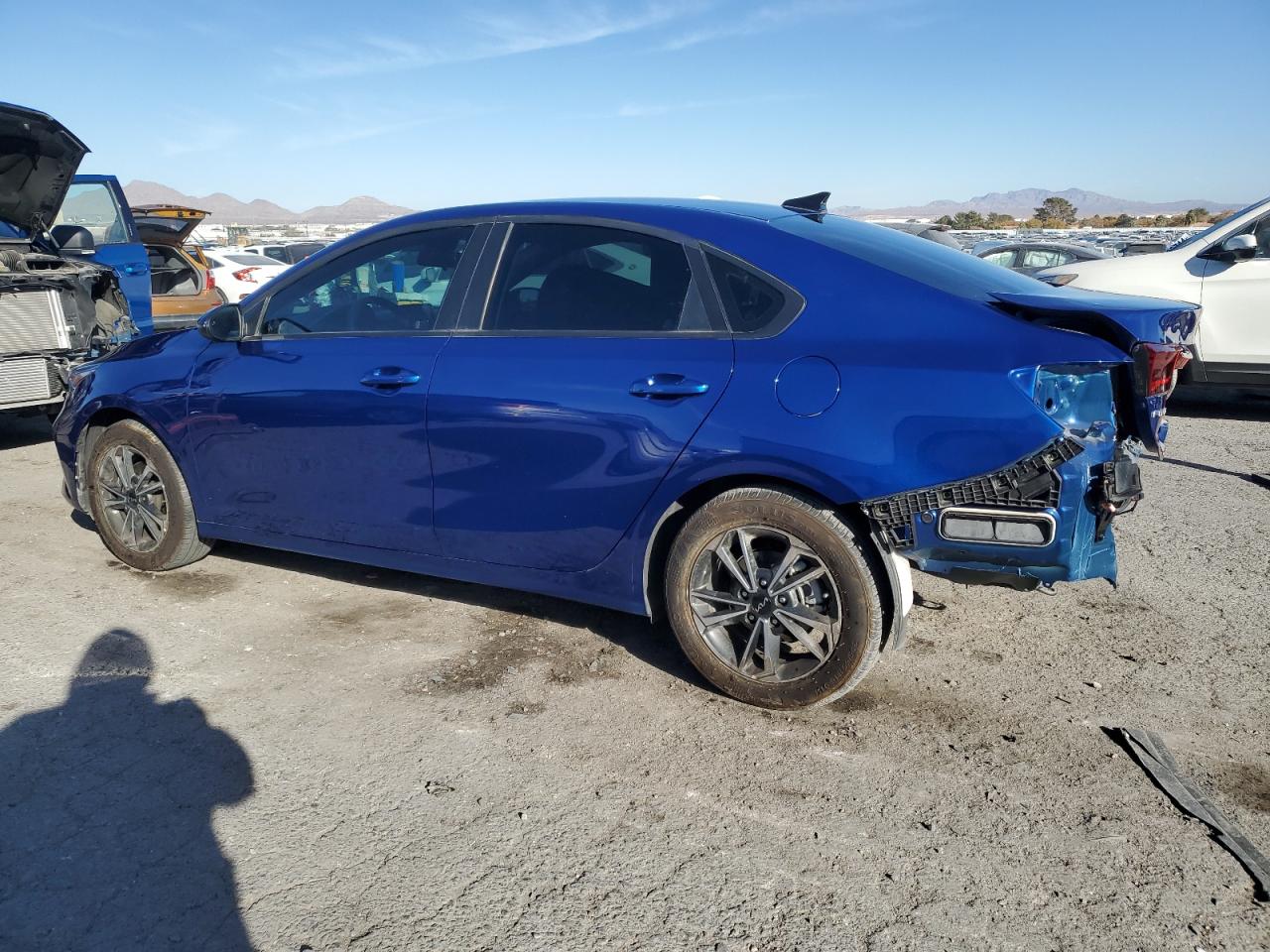 2024 KIA FORTE LX VIN:3KPF24AD1RE776283