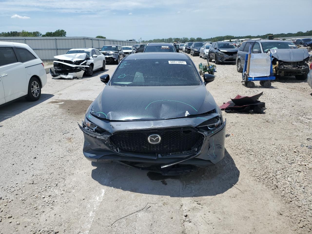 2023 MAZDA 3 PREFERRED VIN:JM1BPALM4P1616569