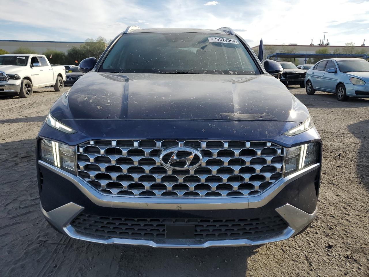 2022 HYUNDAI SANTA FE SEL VIN:5NMS3DAJ9NH473448