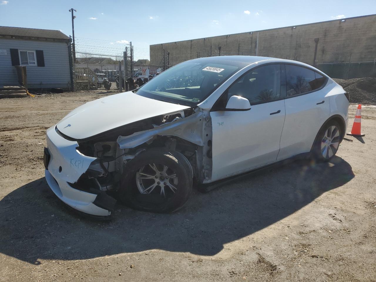 2023 TESLA MODEL Y  VIN:7SAYGDEE7PF600460