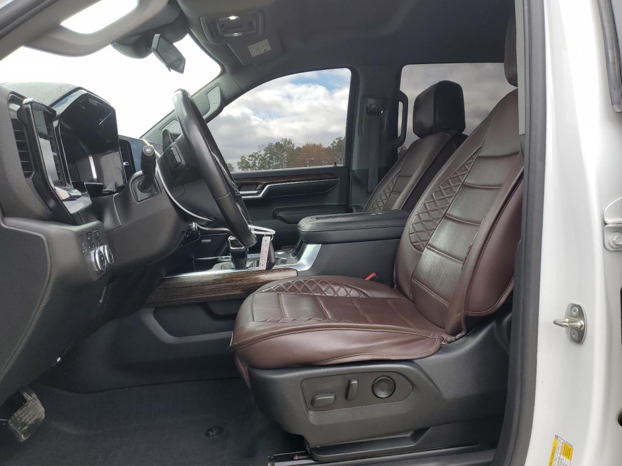 2022 GMC SIERRA K1500 ELEVATION VIN:3GTUUCED4NG522961