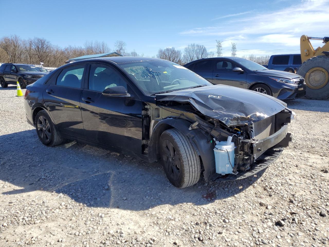 2023 HYUNDAI ELANTRA SEL VIN:KMHLM4AG7PU609203