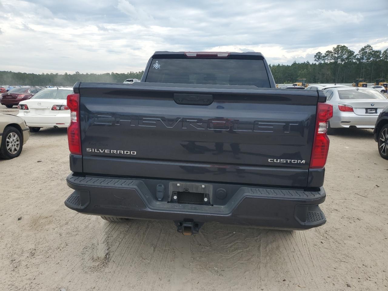 2023 CHEVROLET SILVERADO K1500 CUSTOM VIN:1GCPDBEK2PZ333993